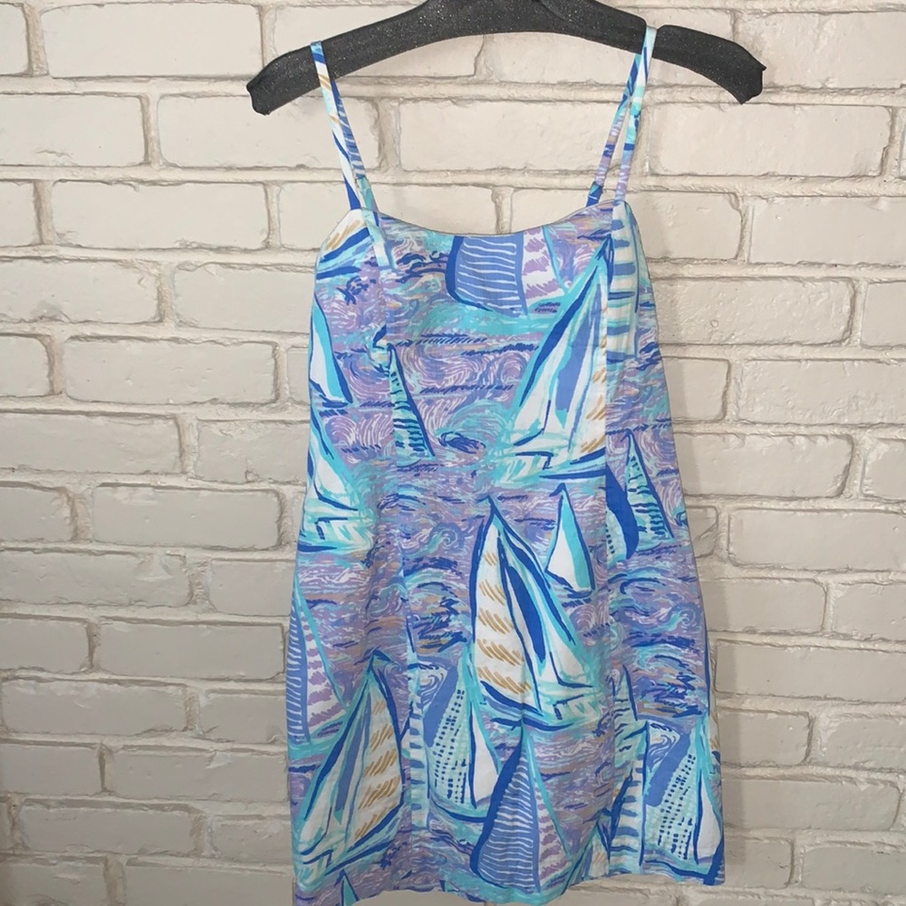 Lilly Pulitzer about time shift size 6 EUC